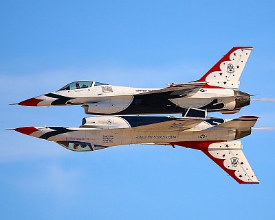 USAF AIR FORCE THUNDERBIRDS