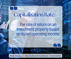 Capitalization-Rate--Rich-Macias-eXp-Realty-Las-Vegas-Henderson-Realtor-Real-Estate-Agent