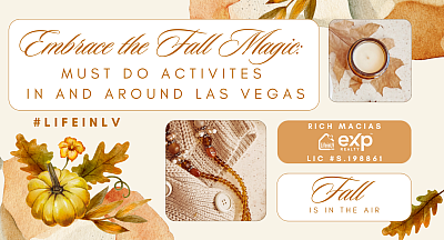 Fall in Las Vegas Rich Macias exp realty #lifeinlv Rich Macias Realtor