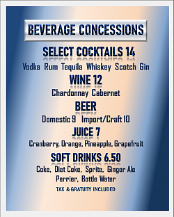 Cash Bar Signs