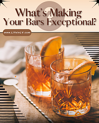 What makes your bars in Las Vegas Exceptional?