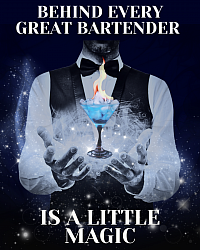 “I serve more than drinks. I create unforgettable experiences in high-volume, high-end Las Vegas venues” -Rich-