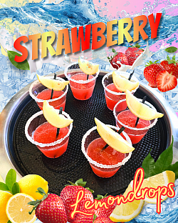 Strawberry Lemondrops - Palms Pool