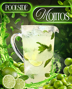Palms Poolside - Mojitos
